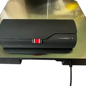 Carrera Eyewear Case Sunglasses Glasses Protective Hard Shell‎ Black